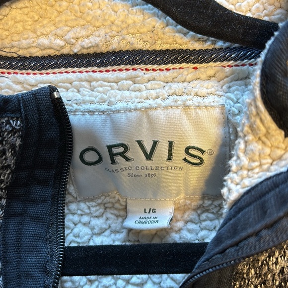 Orvis Sherpa 1/4 zipped sweater - Picture 6 of 10